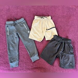 Tony Hawk Kids Shorts and Hurley active pants
